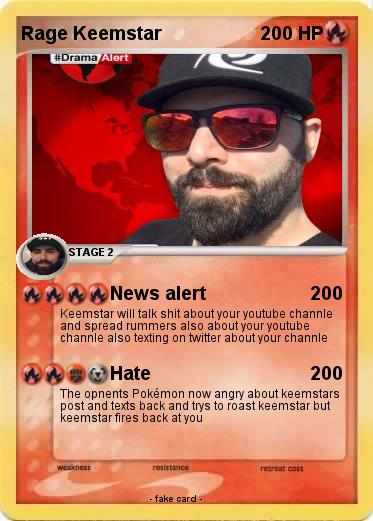 Pokemon Rage Keemstar