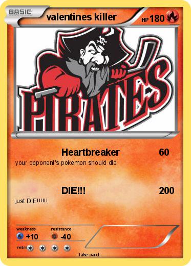 Pokemon valentines killer