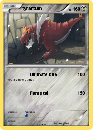 Pokemon tyrantum
