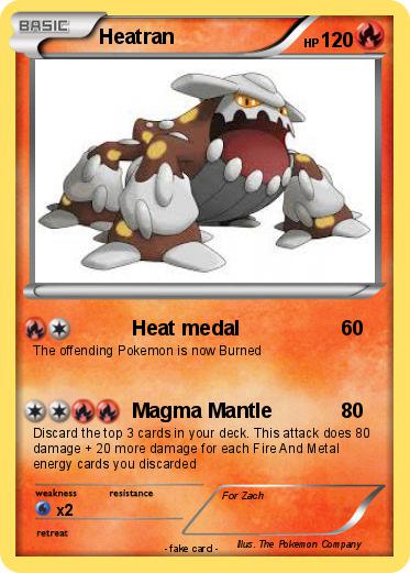 Pokemon Heatran