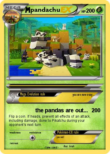 Pokemon pandachu