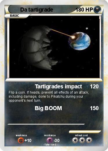 Pokemon Da tartigrade