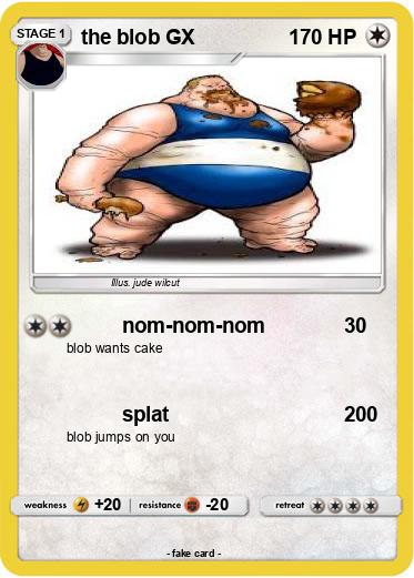 Pokemon the blob GX