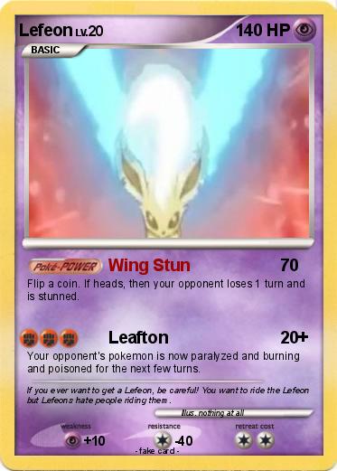 Pokemon Lefeon