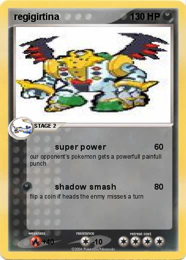 Pokemon regigirtina