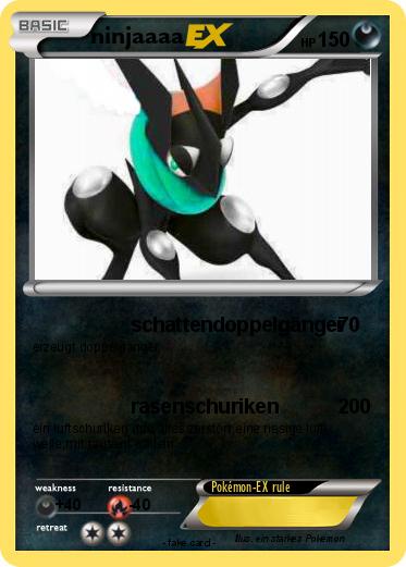 Pokemon ninjaaaa