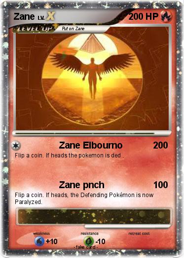 Pokemon Zane