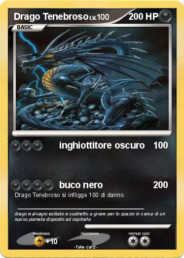 Pokemon Drago Tenebroso