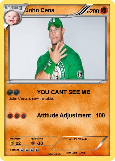 Pokemon John Cena