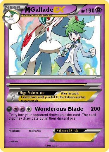 Pokemon Gallade