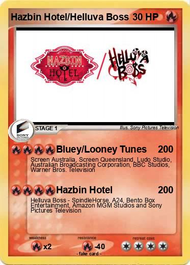 Pokemon Hazbin Hotel/Helluva Boss