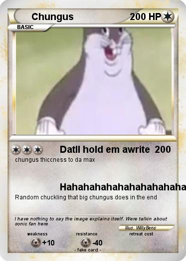 Pokemon Chungus