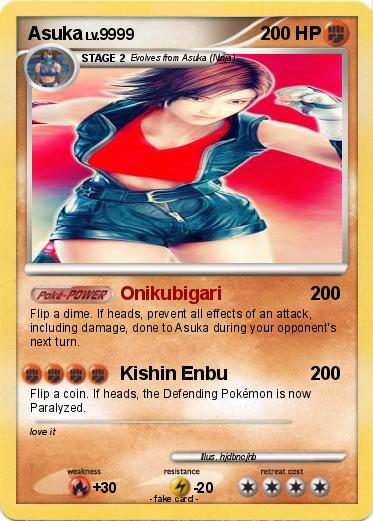 Pokemon Asuka