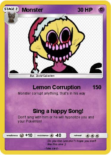 Pokemon Monster