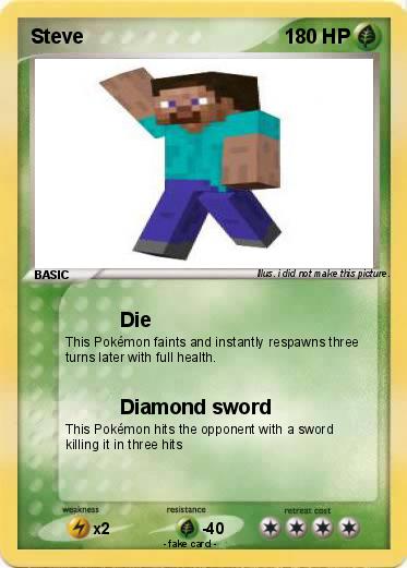 Pokemon Steve