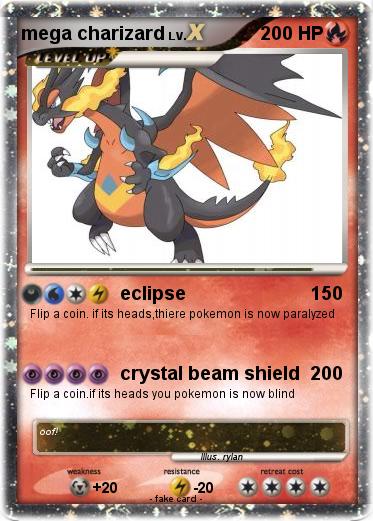 Pokemon mega charizard