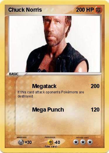Pokemon Chuck Norris