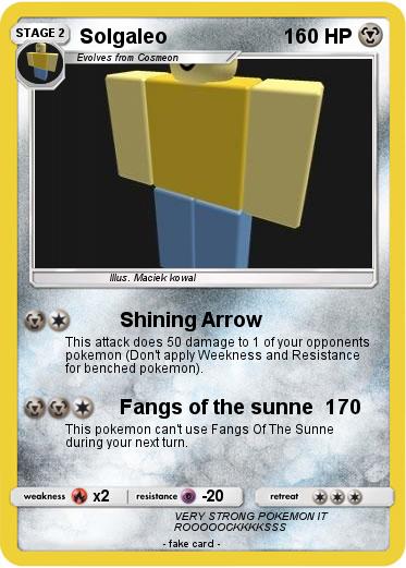Pokemon Solgaleo