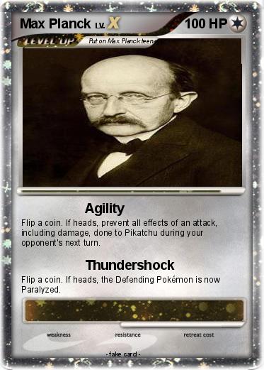 Pokemon Max Planck