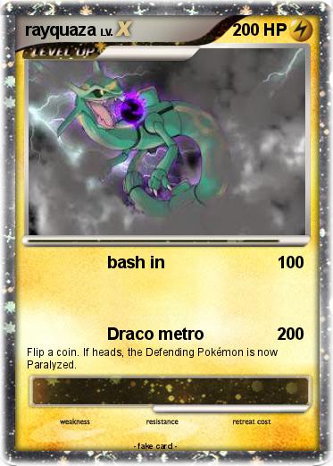 Pokemon rayquaza