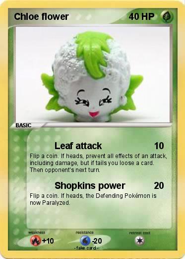 Pokemon Chloe flower