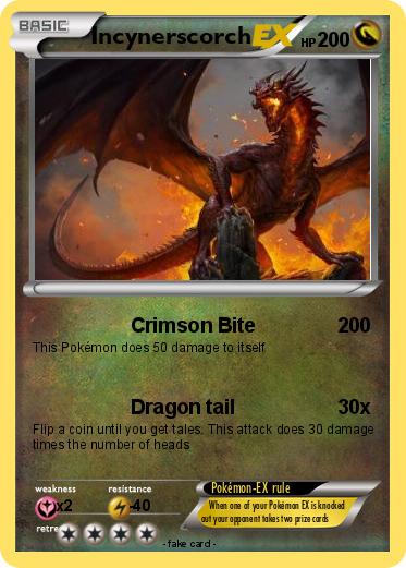 Pokemon Incynerscorch