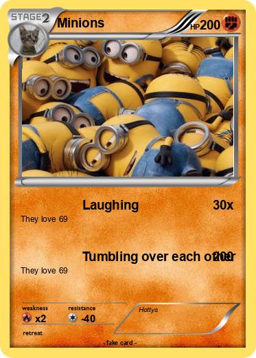 Pokemon Minions