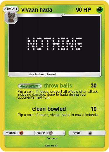 Pokemon vivaan hada