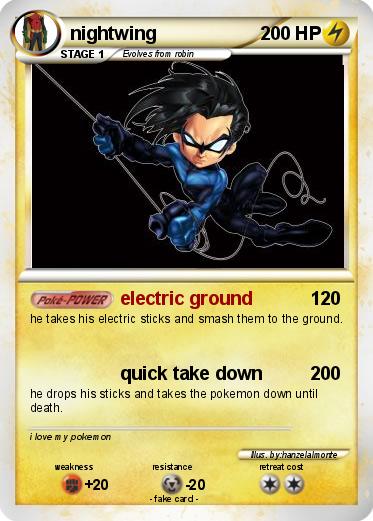 Pokemon nightwing