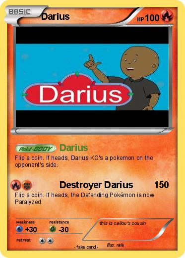 Pokemon Darius
