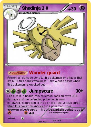 Pokemon Shedinja 2.0