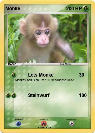 Pokemon Monke