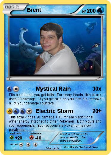 Pokemon Brent
