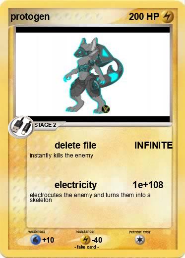 Pokemon protogen