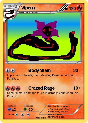 Pokemon Vipern