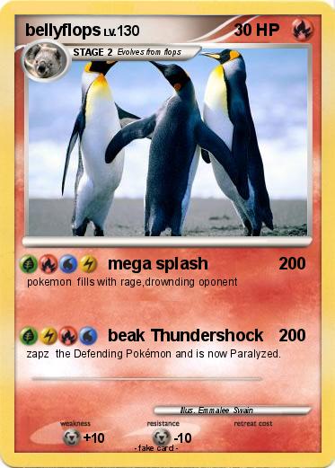 Pokemon bellyflops