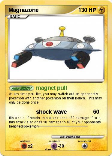 Pokemon Magnazone