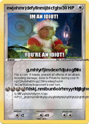 Pokemon ewjohmr(defy8nmijbicfghv
