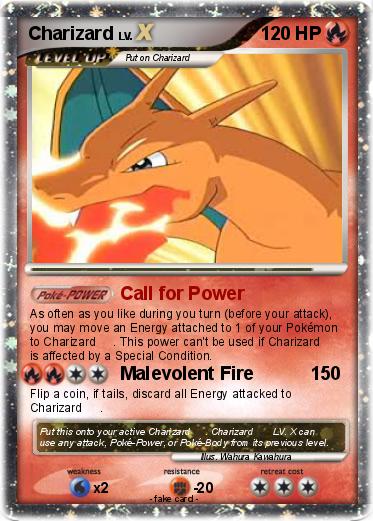 Pokemon Charizard