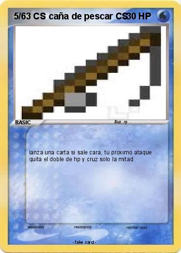 Pokemon 5/63 CS caña de pescar CS