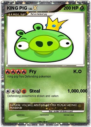 Pokemon KING PIG