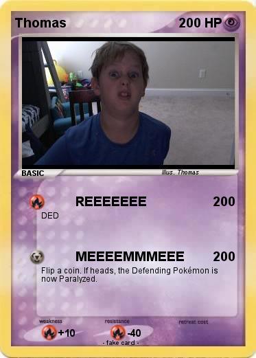 Pokemon Thomas