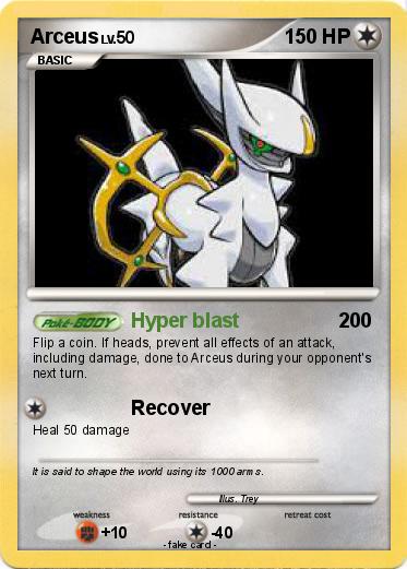Pokemon Arceus