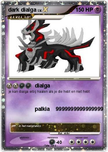 Pokemon dark dialga