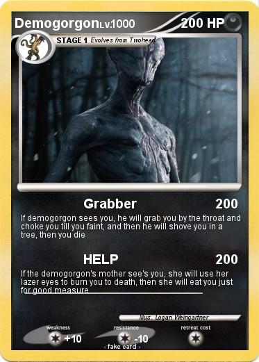 Pokemon Demogorgon