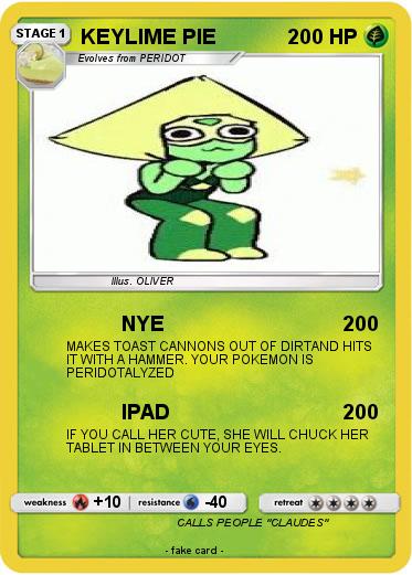 Pokemon KEYLIME PIE Pokemon KEYLIME PIE