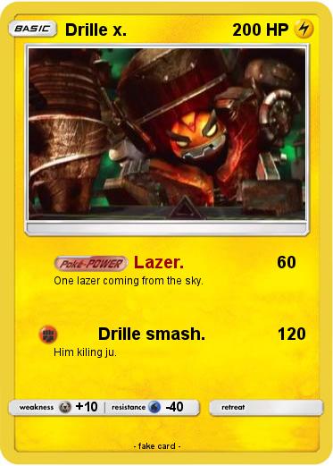 Pokemon Drille x.