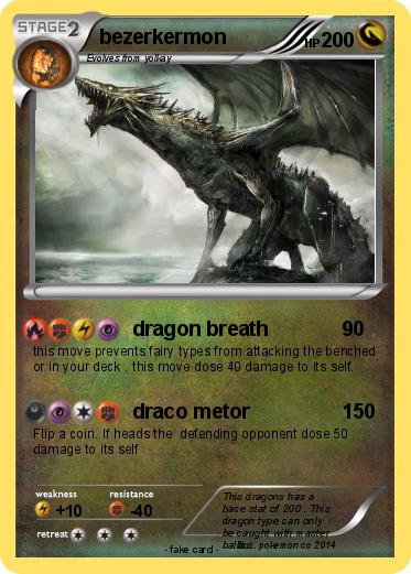 Pokemon bezerkermon