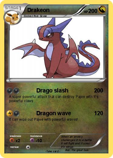 Pokemon Drakeon