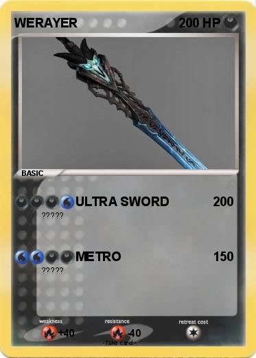 Pokemon WERAYER